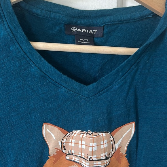 🦊 Ariat Fox Equestrian Shirt 🐴 - Picture 2 of 3